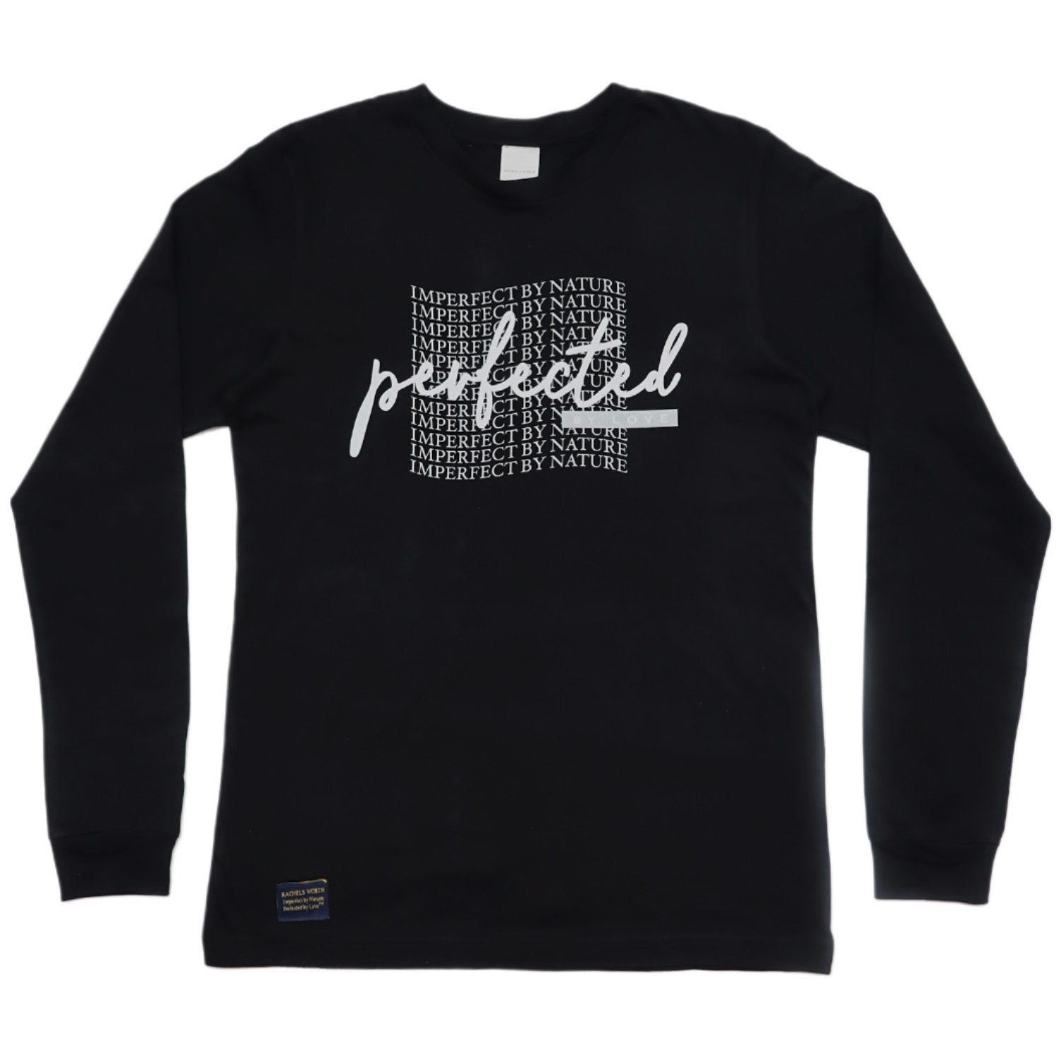 Perfected by Love Wave Black Long Sleeve Shirt