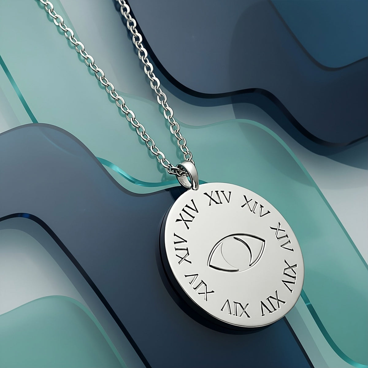Rachel's Worth Legacy Sterling Silver Coin Pendant Necklace inspired by faith, wisdom, and living a meaningful legacy.