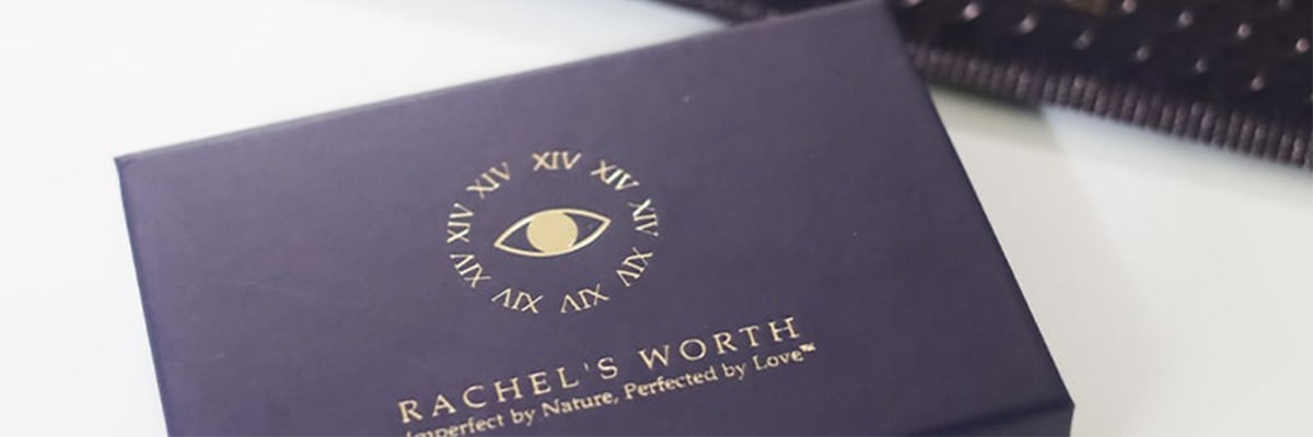 Rachel's Worth shipping jewelry gift box