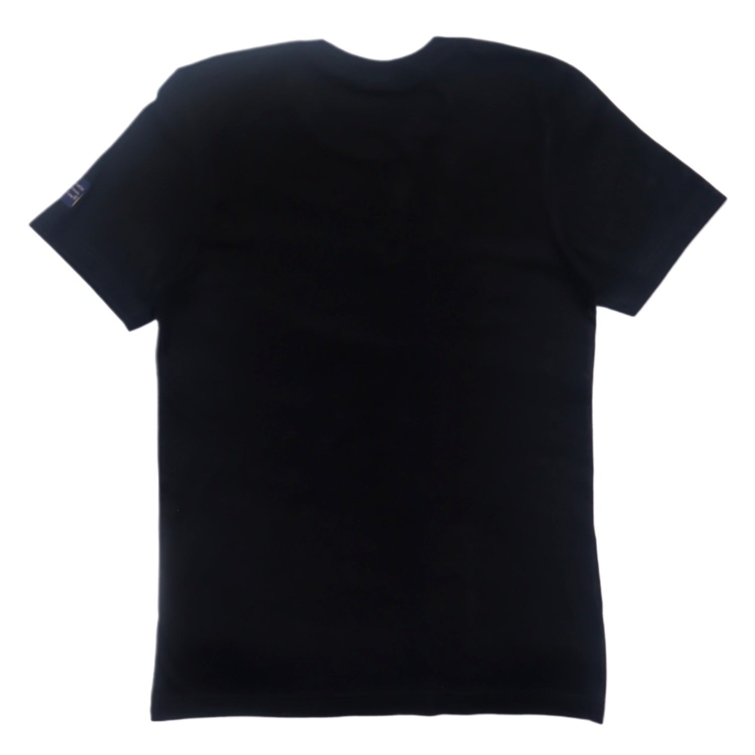 Short Sleeve Perfected by Love Black Shirt Back