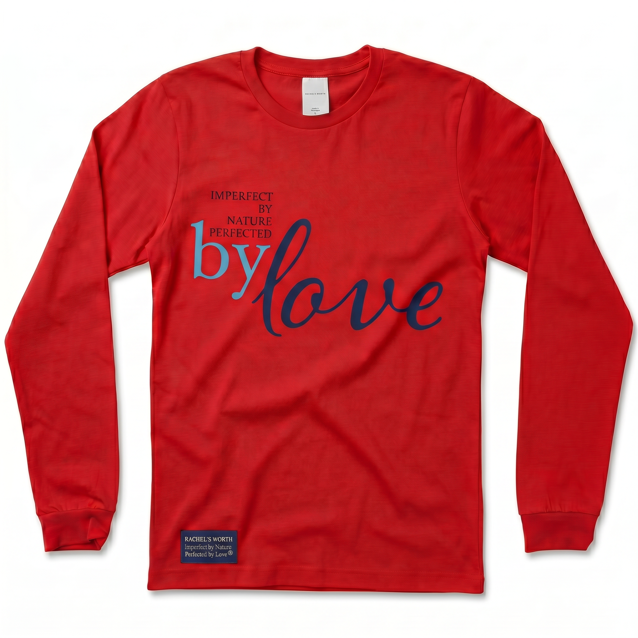 Imperfect by Nature, Perfected by Love Women's Long Sleeve T-Shirt