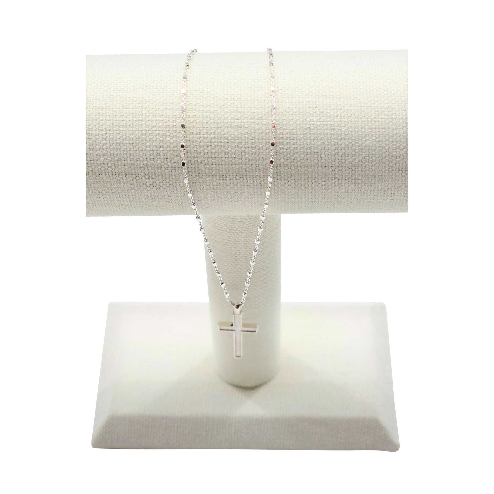 Rachel's Worth Demi-Fine Jewelry Silver Cross