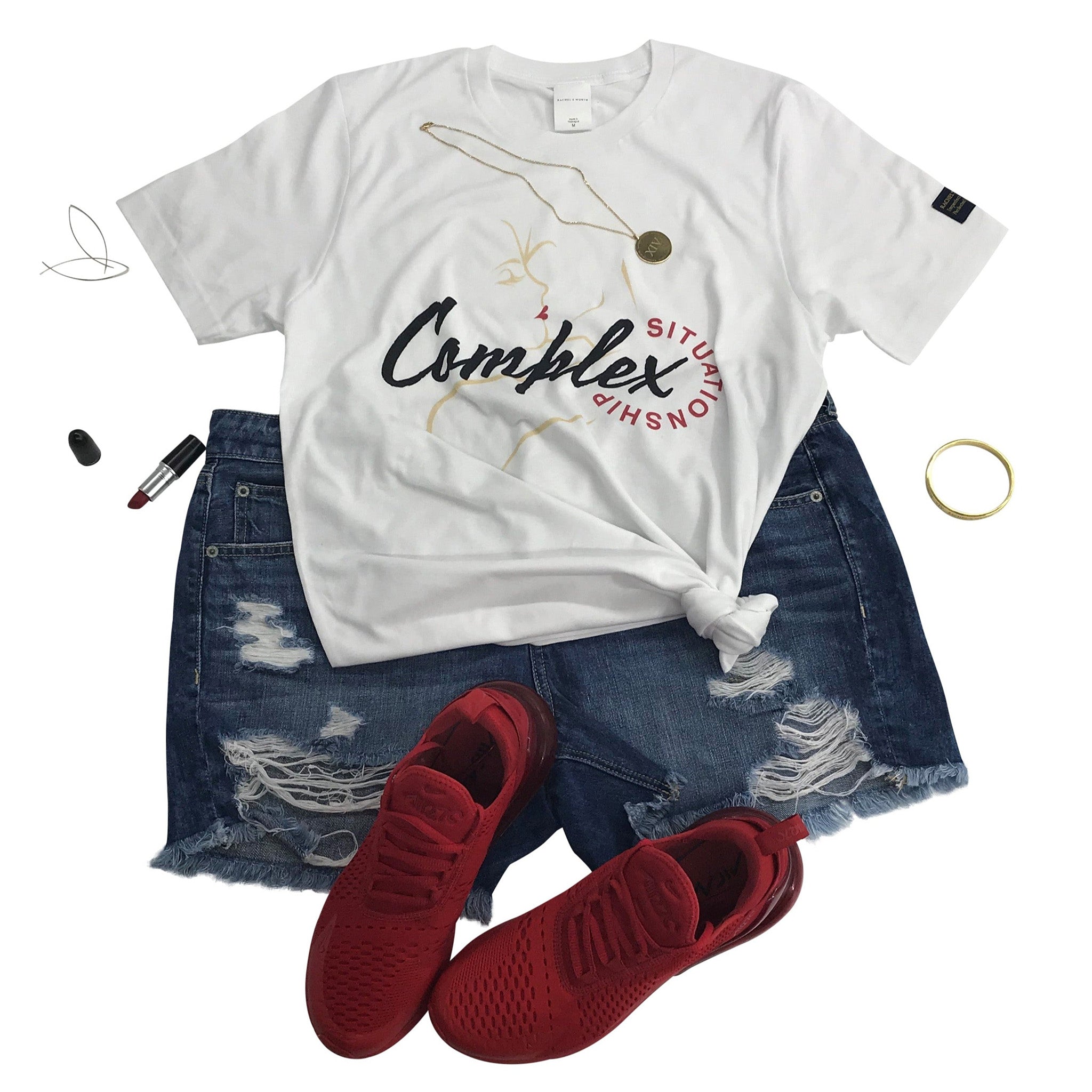 Complex Situationship Short Sleeve Tee