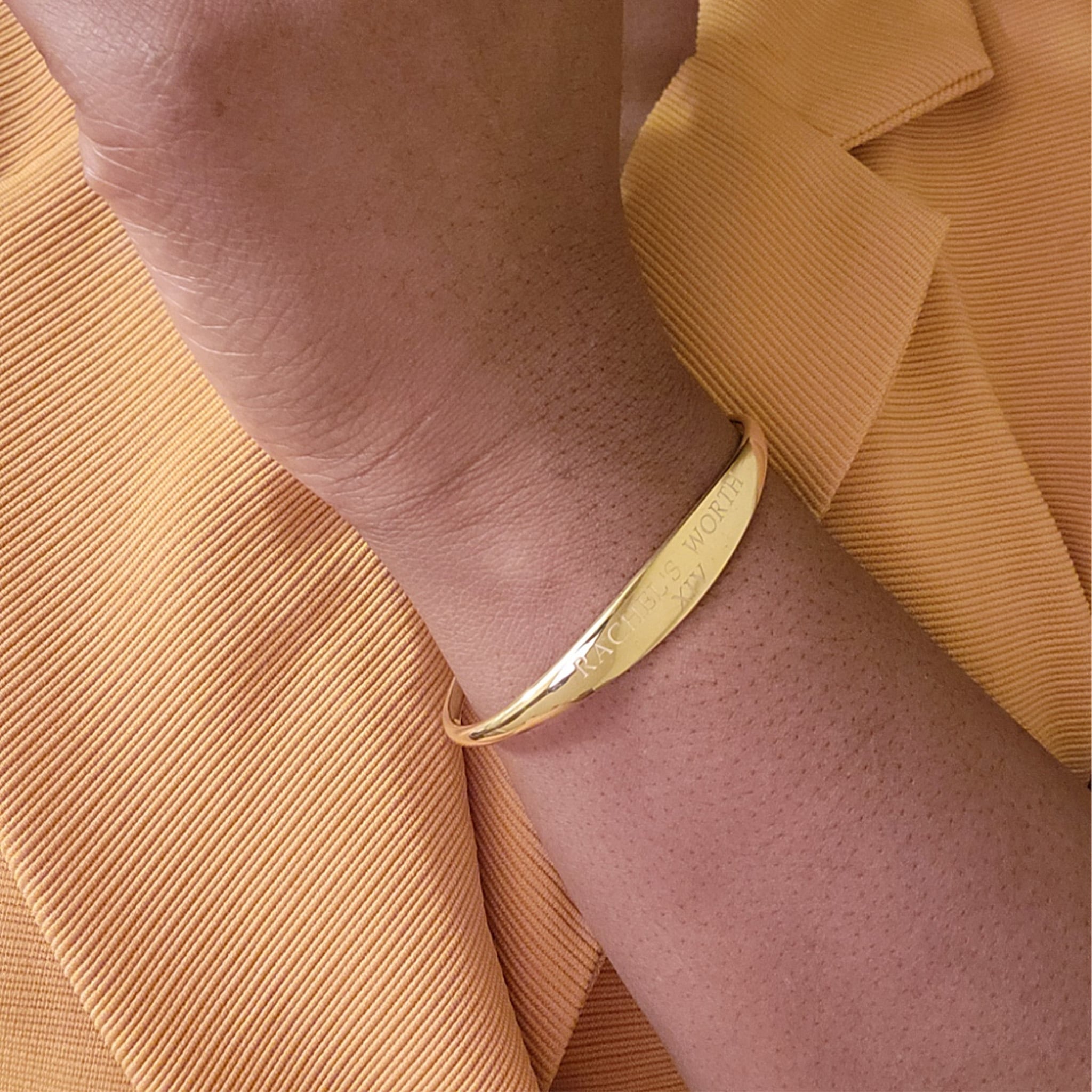 Rachel's Worth XIV Gold Vermeil Cuff Bracelet